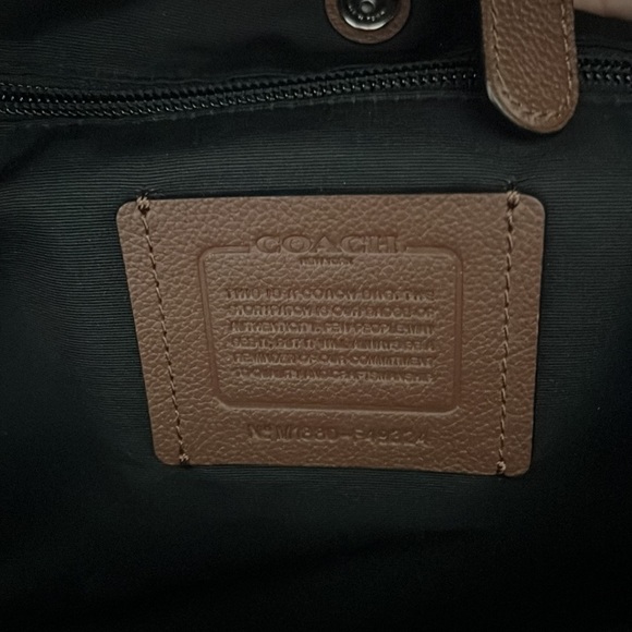 Men’s Coach Houston Backpack with Varsity Stipe - Picture 12 of 12